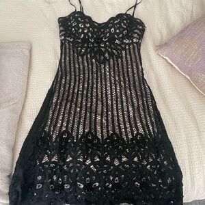 Vintage Sue Wong cocktail dress